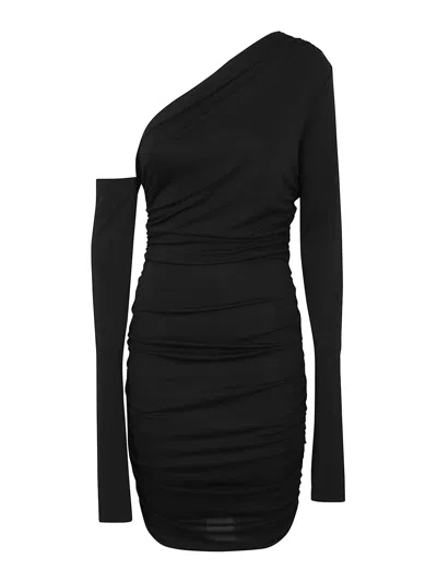 The Andamane Olimpia Mini Dress In Black