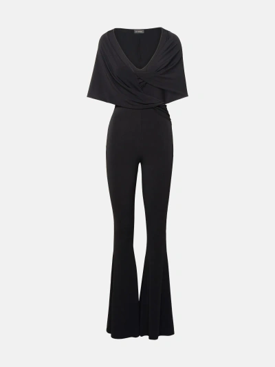 The Andamane One-piece Jumpsuit In Black Polyester
