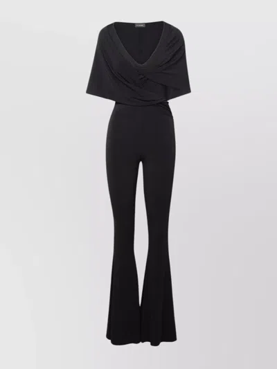 The Andamane One-piece Jumpsuit In Black