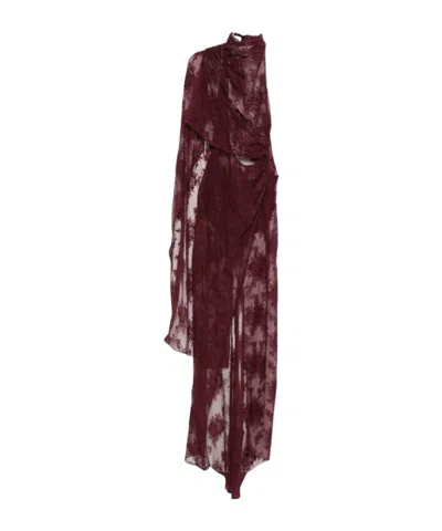 THE ANDAMANE ONE SHOULDER DRESS