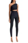 The Andamane One-shoulder Pop In Black