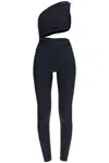 The Andamane One-shoulder Pop In Black