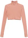 The Andamane Orchid Crop Top In Rosa