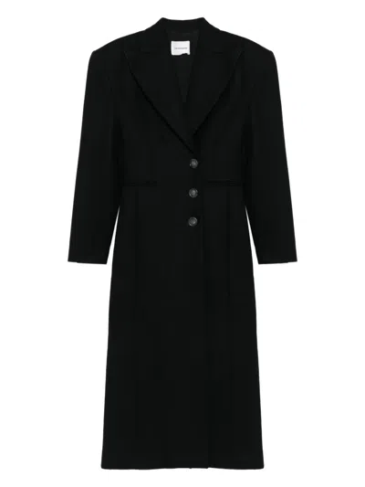 THE ANDAMANE OTTAVIA SINGLE-BREASTED COAT