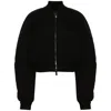 The Andamane Long-sleeved Casual Jacket In Black