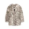 The Andamane Animal-print Coat In Animal Print