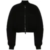 The Andamane Long-sleeved Casual Jacket In Black