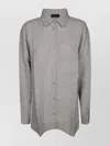 The Andamane Oversize Georgian Shirt Chest Pocket