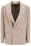 The Andamane Oversized Pixie In Beige