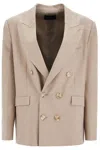 The Andamane Oversized Pixie In Sand Melange (beige)
