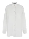 THE ANDAMANE WHITE SHIRT WITH BUTTONS IN COTTON BLEND WOMAN