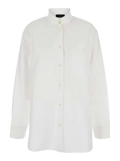 The Andamane Oxford Shirt In White