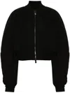The Andamane Long-sleeved Casual Jacket In 黑色