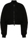 The Andamane Long-sleeved Casual Jacket In Black