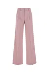 The Andamane High-waisted Wide-leg Palazzo Pant With Belt Loops