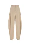 The Andamane Wide Leg Pleated Trousers With Pockets And Belt Loops
