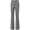 The Andamane High-waisted Gray Trousers In Gray