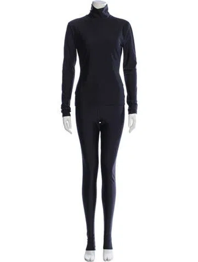 Pre-owned The Andamane Pant Set In Black