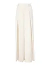 The Andamane Tara Palazzo Trousers In White