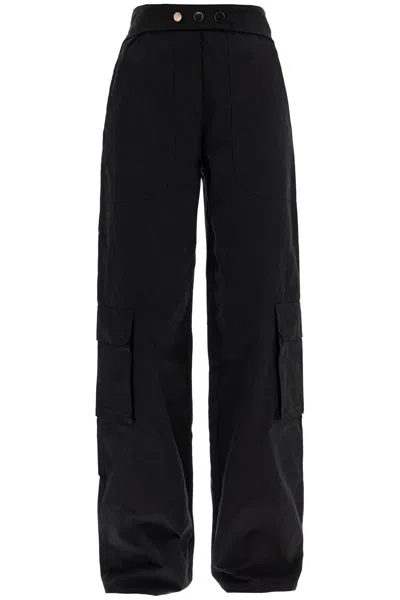 The Andamane Pantaloni Aviator Sarah In Black
