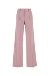 The Andamane High-waisted Wide-leg Palazzo Pant With Belt Loops