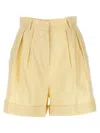 The Andamane Rina Bermuda, Short Yellow In Yellow