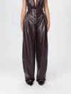 The Andamane Pants Andamane Woman Color Wine In Burgundy