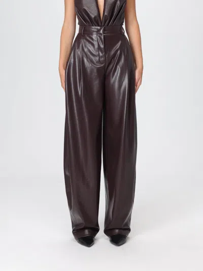 The Andamane Pants Andamane Woman Color Wine In Burgundy