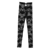 The Andamane Elastic Waist Leggings In Black