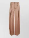 The Andamane Pink And Purple Tailored Trousers