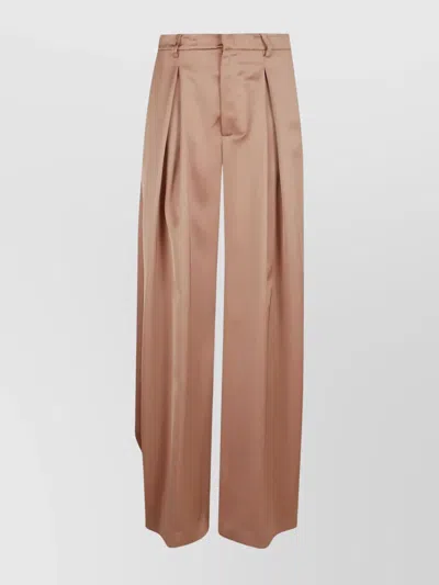 The Andamane Pants Fit Super Oversize In Pink