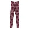 The Andamane Floral-lace Leggings In Multi