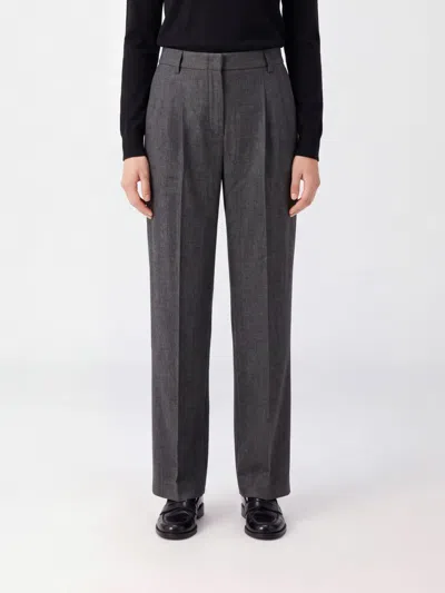 The Andamane Pants Woman Color Grey In Multi