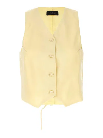 The Andamane Chaleco - Amarillo In Yellow