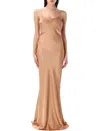 The Andamane Maxy Slip Dress Ninfea