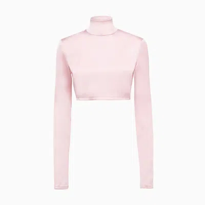 The Andamane Pearl Top In Pink
