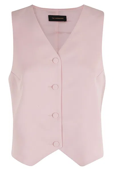 The Andamane Pink Pauline Vest