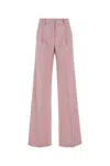 The Andamane High-waisted Wide-leg Palazzo Pant With Belt Loops