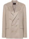 The Andamane Pixie Blazer In Brown