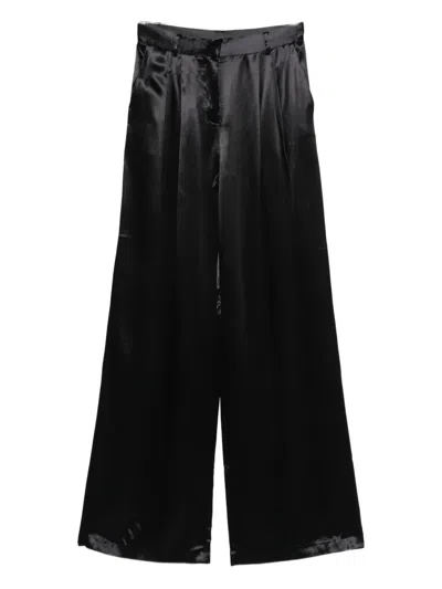 THE ANDAMANE PLEAT-DETAIL TROUSERS