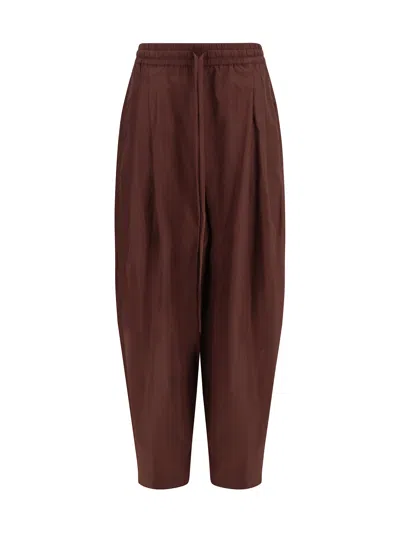 The Andamane Pleated Maxi Pants