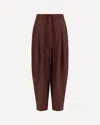 Shop The Andamane Pleated Maxi Pants