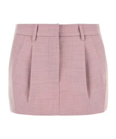THE ANDAMANE THE ANDAMANE PLEATED MINI SKIRT