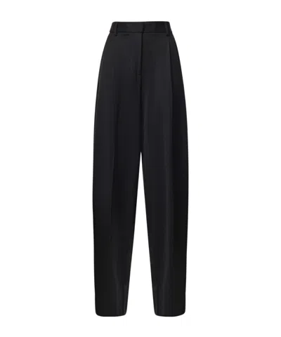 The Andamane Pleated Tailored Pants In Black