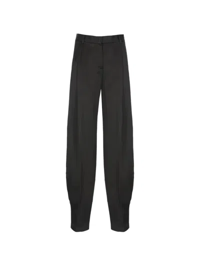 The Andamane Pleated Trousers In Black