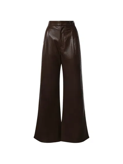 The Andamane Pleated Trousers In Black
