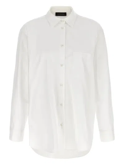 The Andamane Pocket Button-down Shirt In White