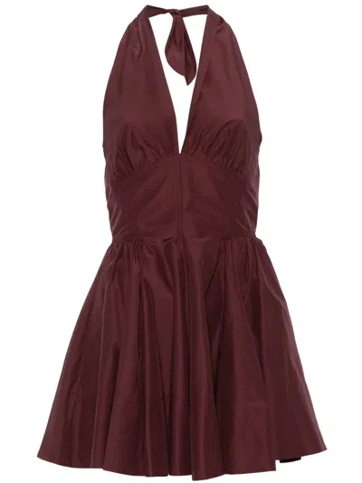 THE ANDAMANE POPLIN MINI DRESS