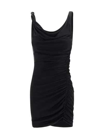 The Andamane Providence Dress In Black