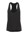 The Andamane Woman Tank Top Black Size 4 Polyester In Black